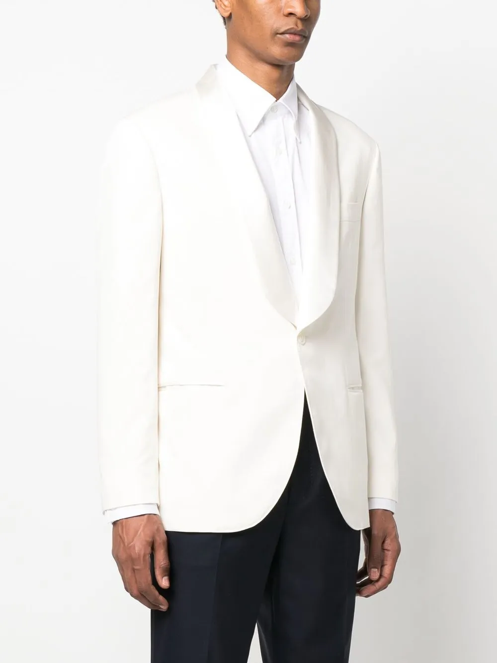 Silk Suit Jacket 