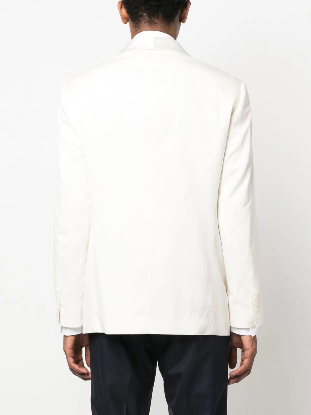 Silk Suit Jacket 
