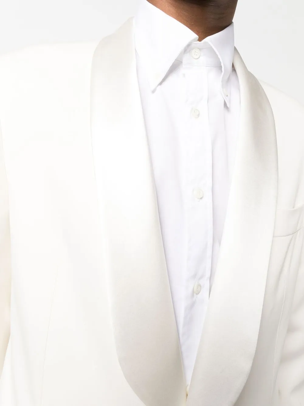 Silk Suit Jacket 