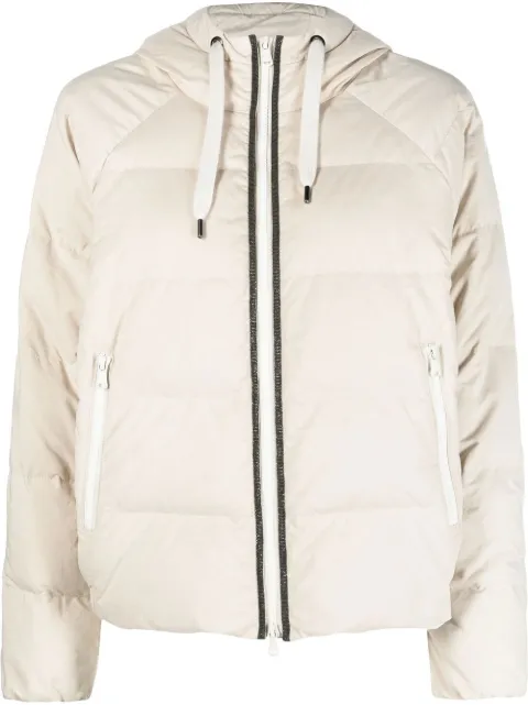 Brunello Cucinelli padded down jacket