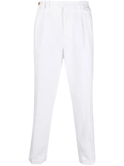 Brunello Cucinelli pantalones rectos