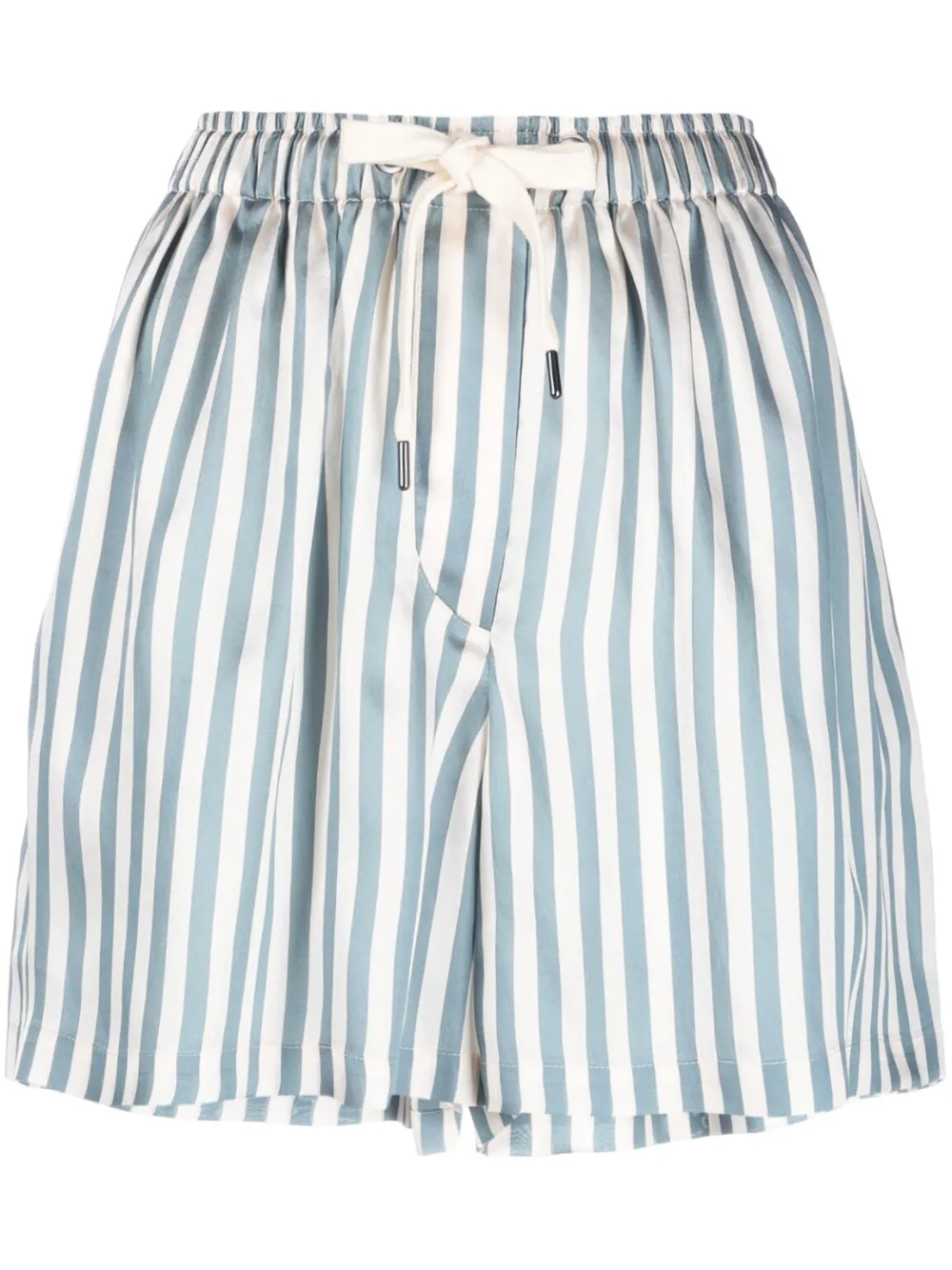 Brunello Cucinelli Bermuda In Blue