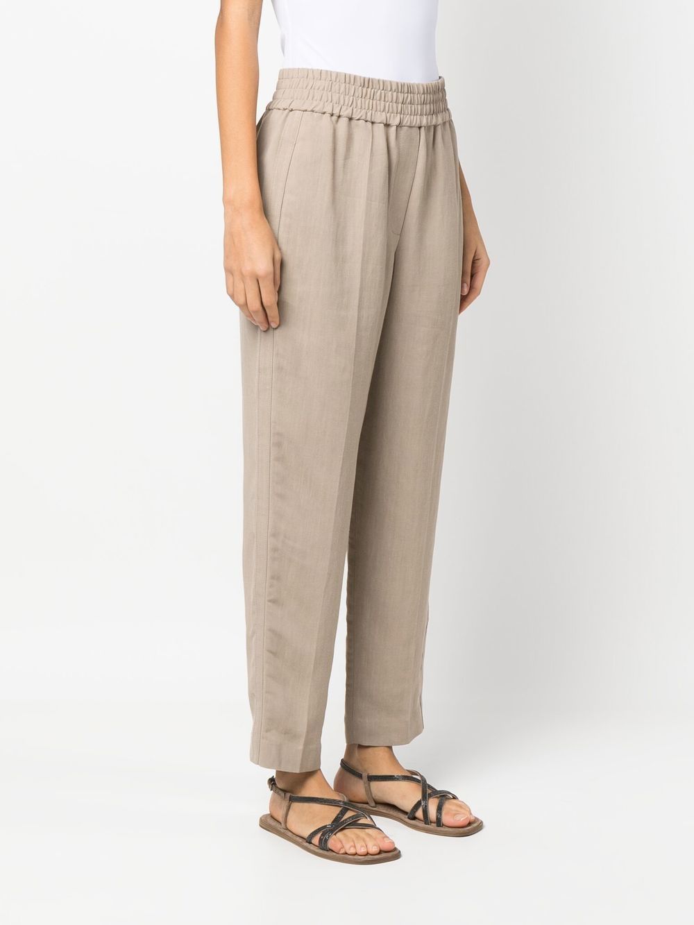 Brunello Cucinelli high-waisted trousers Women