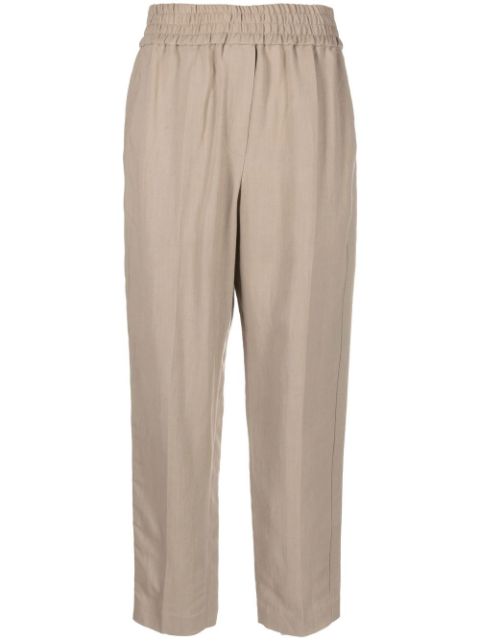 Brunello Cucinelli high-waisted trousers Women