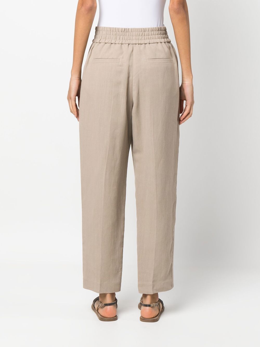 Brunello Cucinelli high-waisted trousers Women