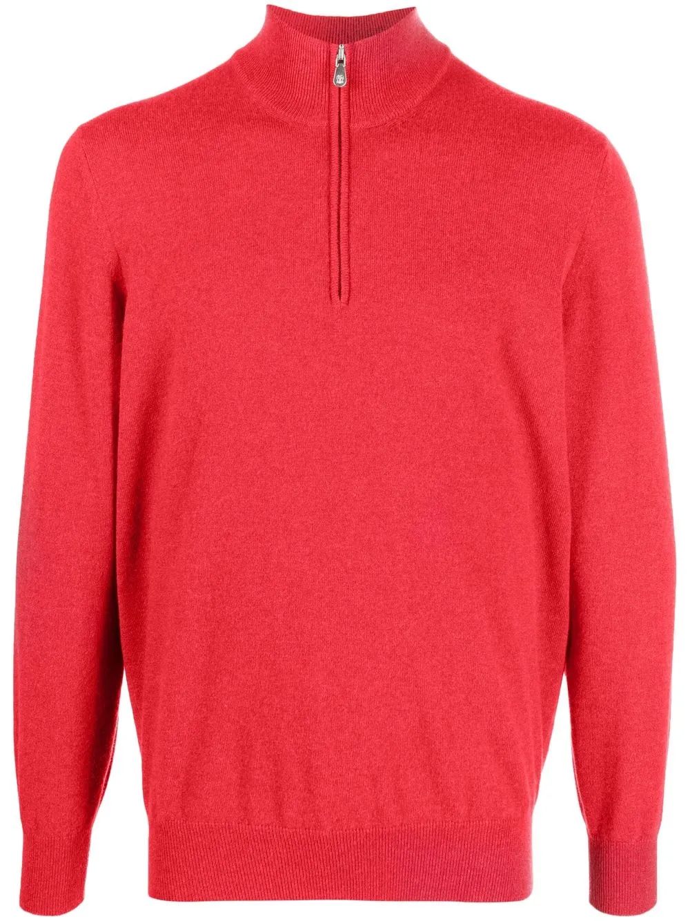 

Brunello Cucinelli funnel-neck cashmere jumper - Red