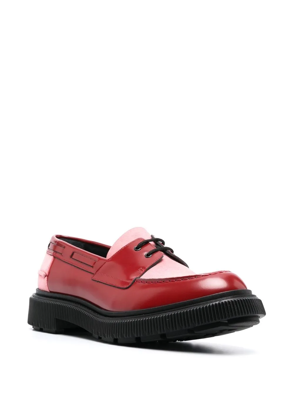 Adieu Paris Chunky Oxford schoenen - Rood