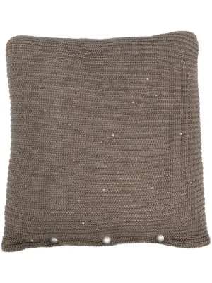 Embellished cushion deals