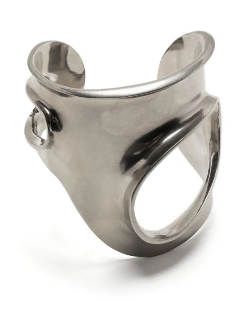 Ferragamo Sculptural bangle bracelet