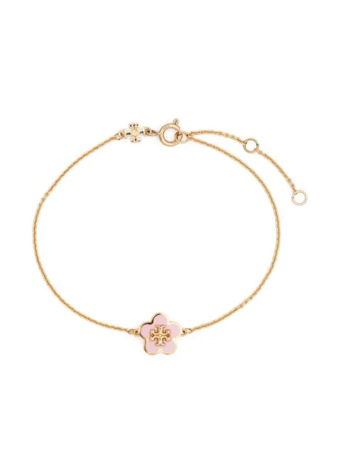 Tory Burch 키라 플로럴 참 브레이슬릿