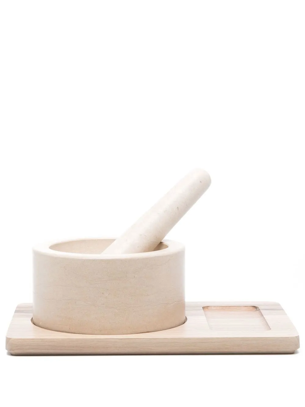 

Brunello Cucinelli ceramic mortar and pestle - Neutrals