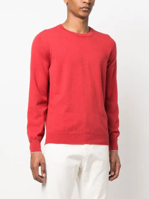 Brunello Cucinelli long-sleeved cashmere jumper