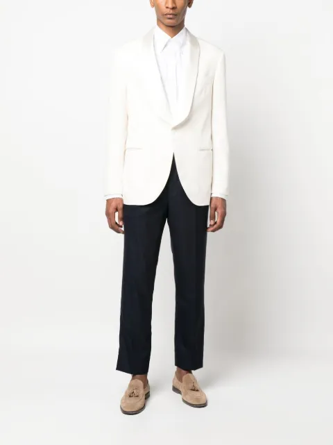 Brunello Cucinelli tailored straight-leg trousers