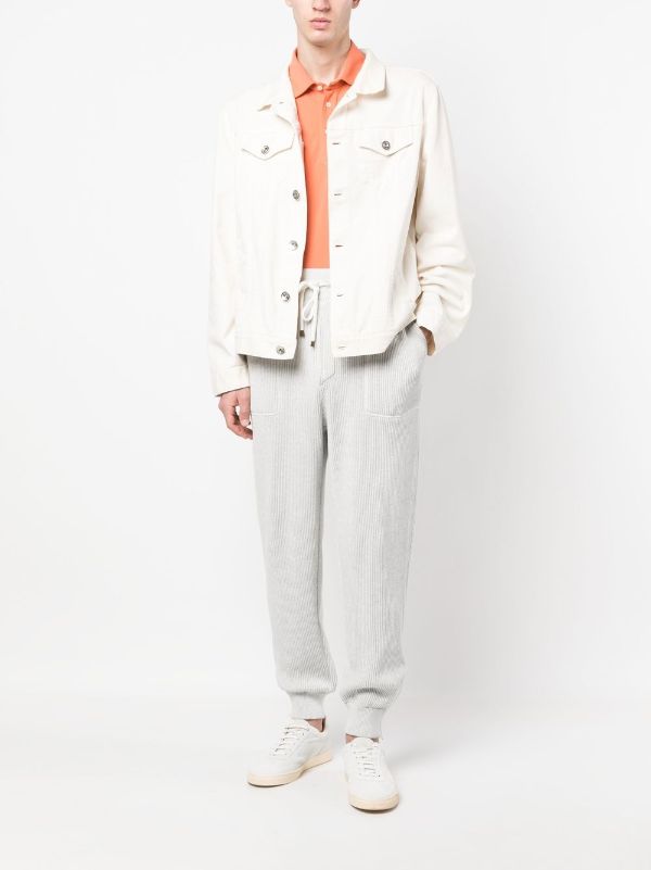 Weekday white denim store jacket