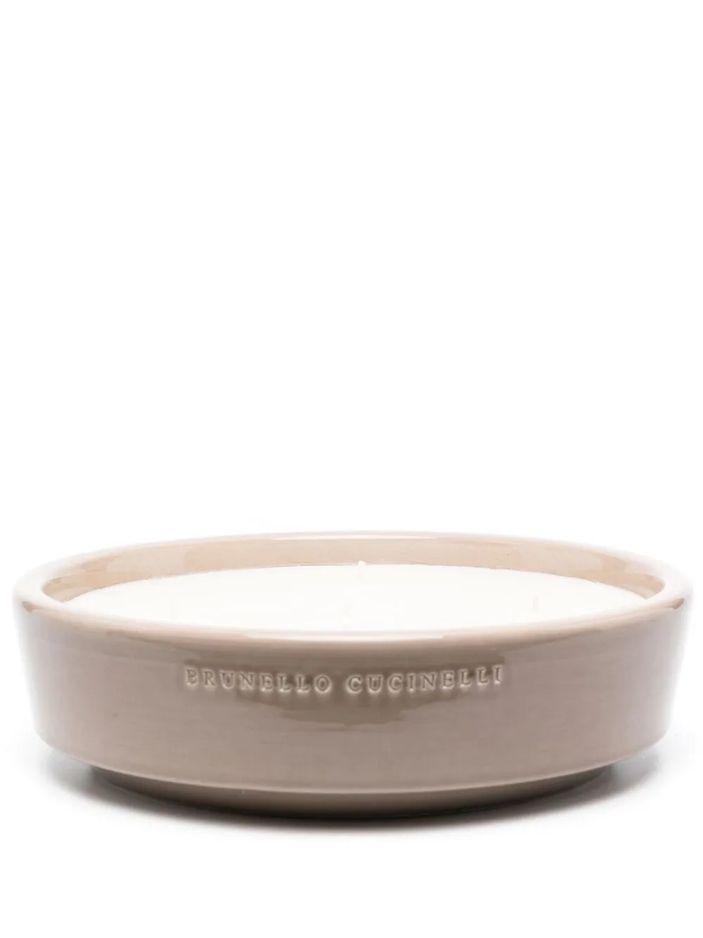 

Brunello Cucinelli large scented candle - Brown