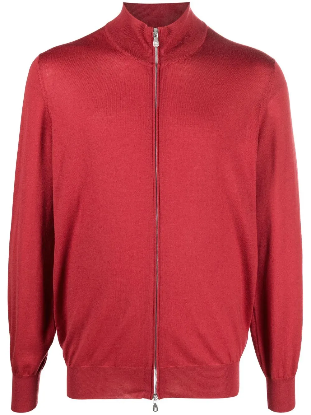 

Brunello Cucinelli funnel-neck jumper - Red