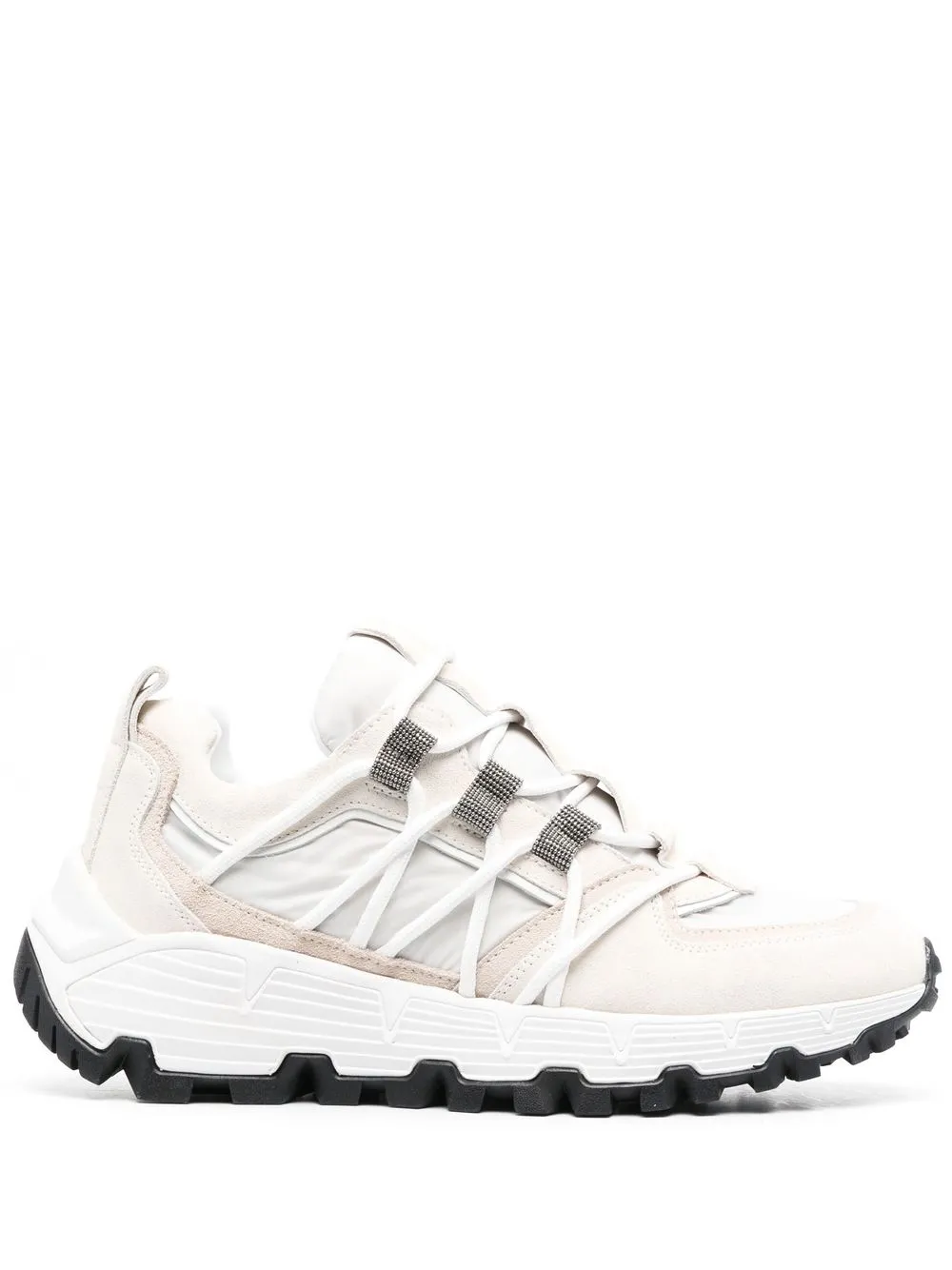 

Brunello Cucinelli low-top lace-up sneakers - White