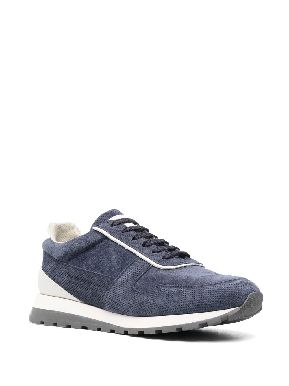 Brunello Cucinelli Low-top sneakers - Blauw