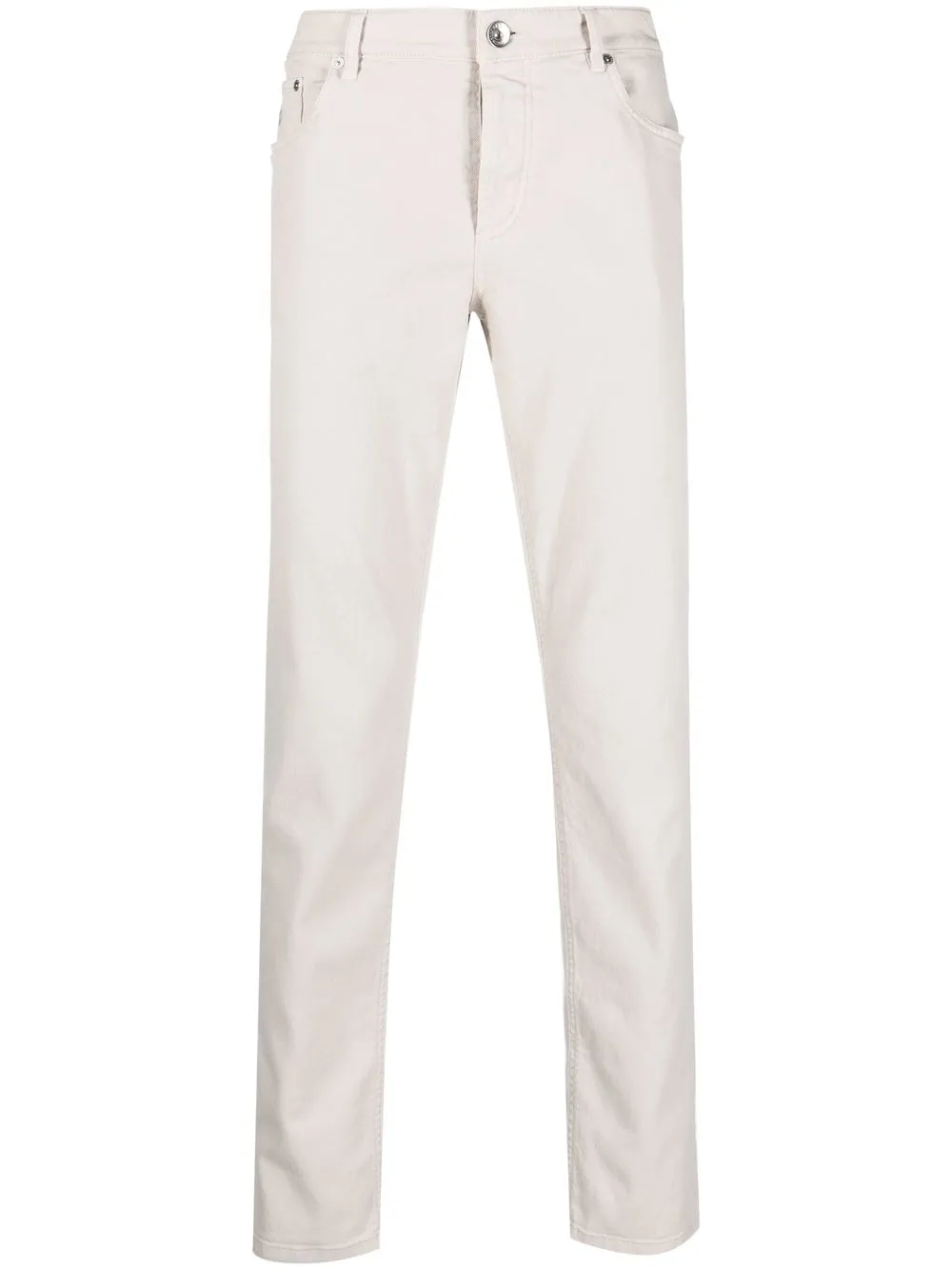 

Brunello Cucinelli straight-leg jeans - Neutrals