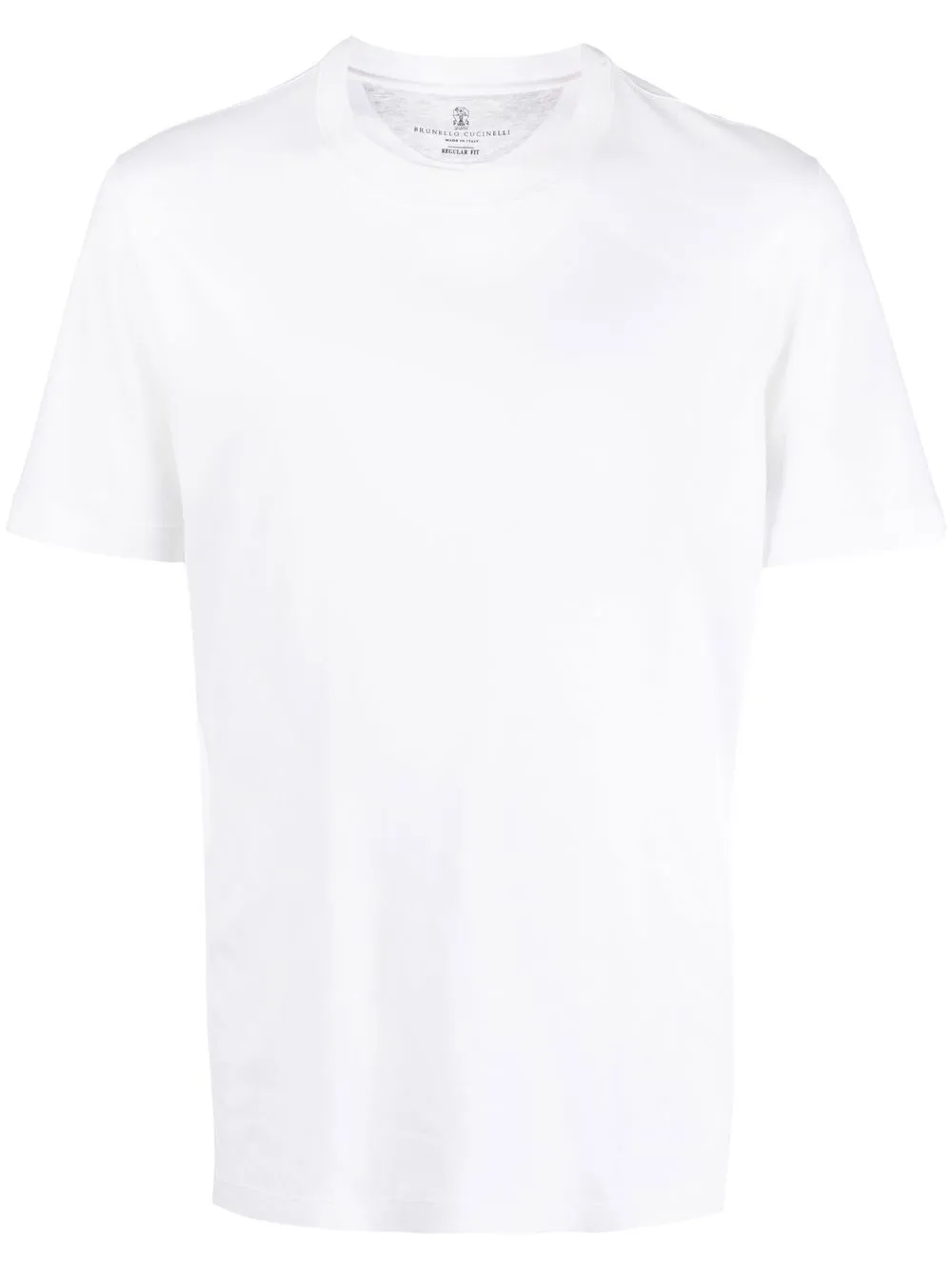 

Brunello Cucinelli short-sleeve cotton T-shirt - White