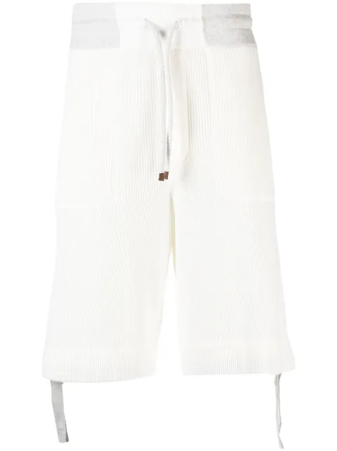 Brunello Cucinelli knitted bermuda shorts