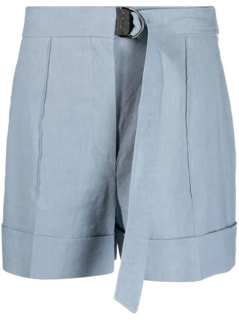 Brunello Cucinelli above-knee tailored shorts