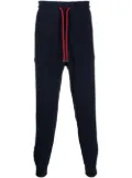 Brunello Cucinelli tapered-leg track pants - Blue