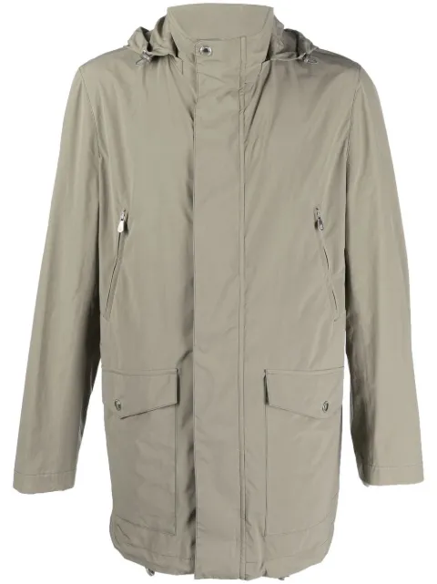 Brunello Cucinelli hooded waterproof jacket