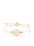 Tory Burch Miller slider bracelet - White