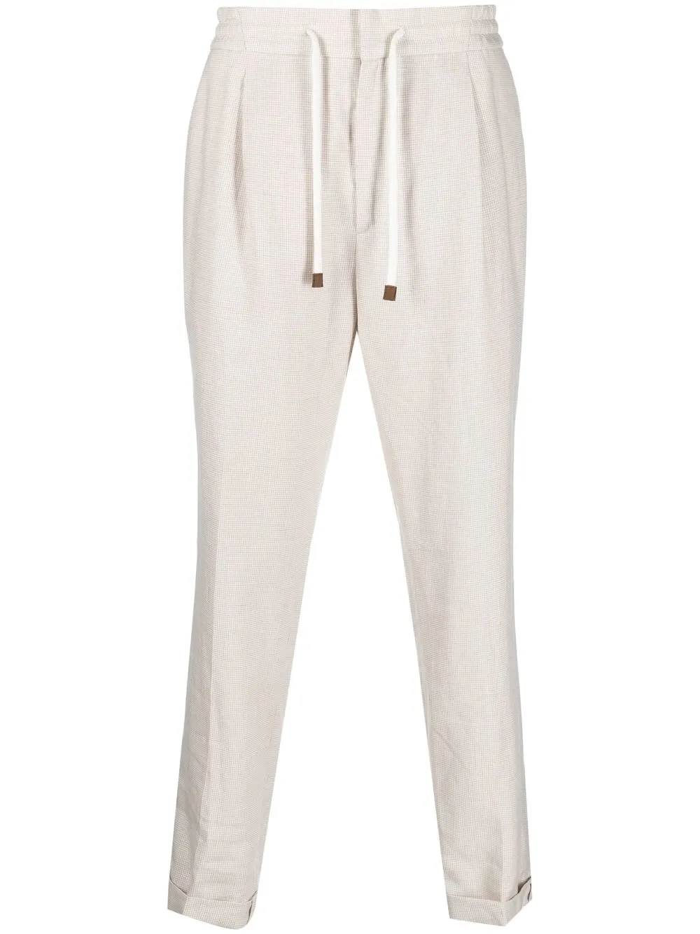 

Brunello Cucinelli pantalones tapered - Neutro