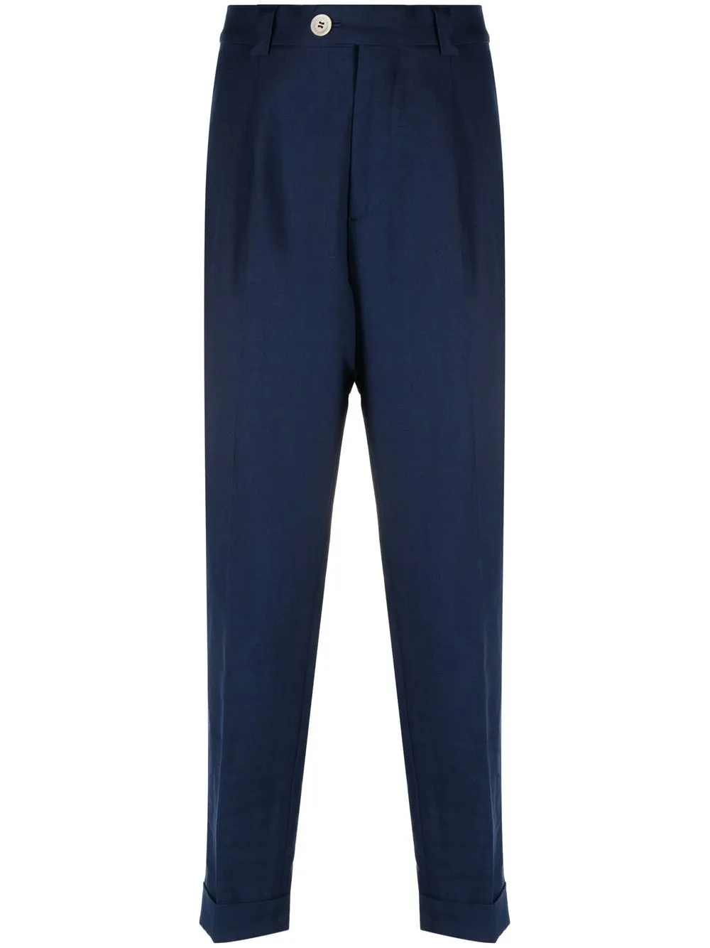 

Brunello Cucinelli cropped tailored trousers - Blue