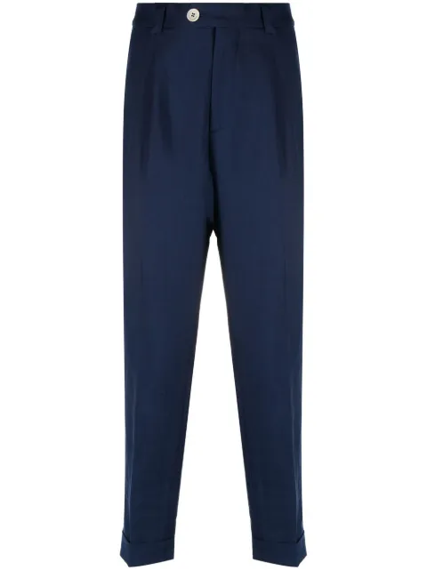Brunello Cucinelli cropped tailored trousers