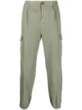 Brunello Cucinelli zip-cuff cargo trousers - Green