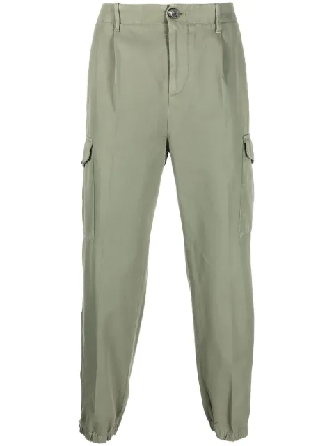 Brunello Cucinelli Cargohose mit Reißverschlüssen