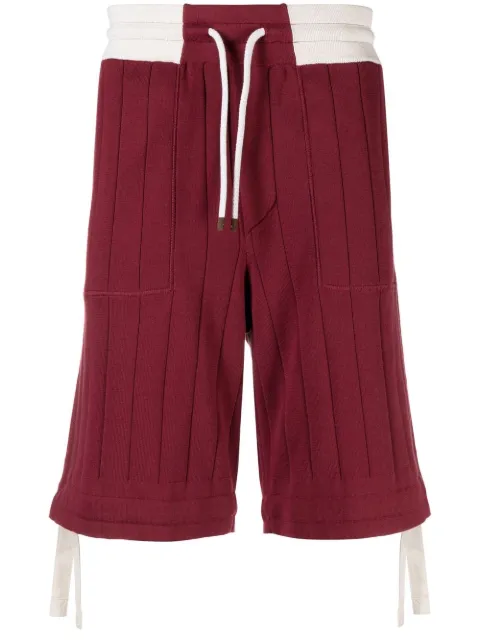 Brunello Cucinelli knitted bermuda shorts