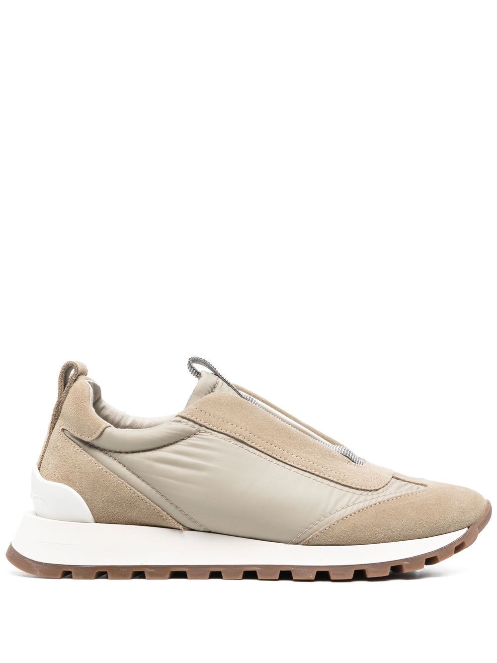 Brunello Cucinelli low-top slip-on Sneakers - Farfetch