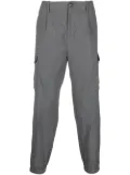 Brunello Cucinelli zip-cuff cargo trousers - Grey