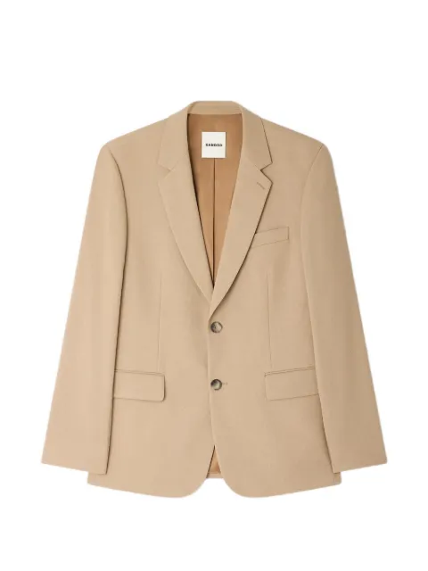 SANDRO wool suit jacket