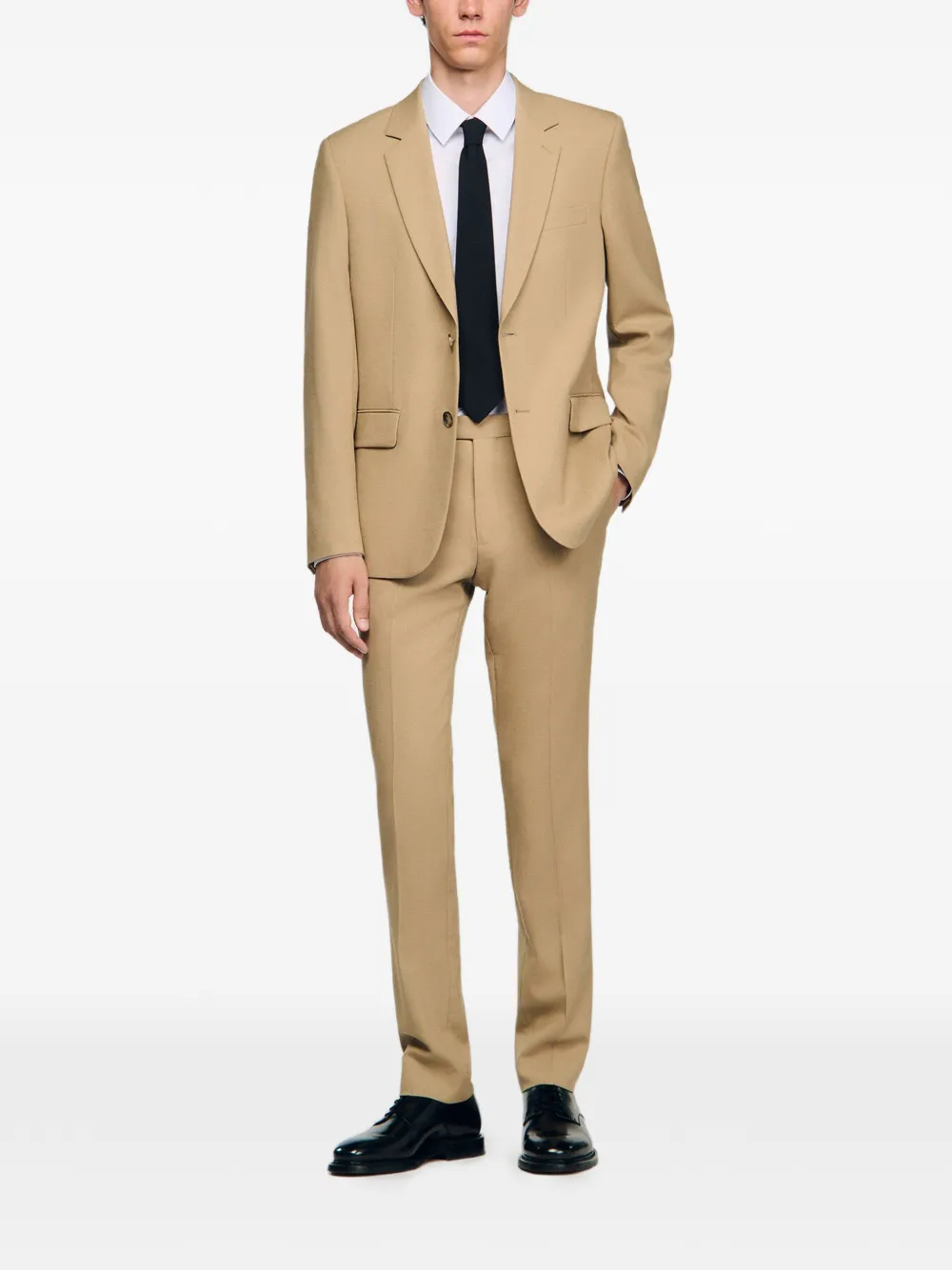  Sandro Chaqueta De Traje - Neutro 