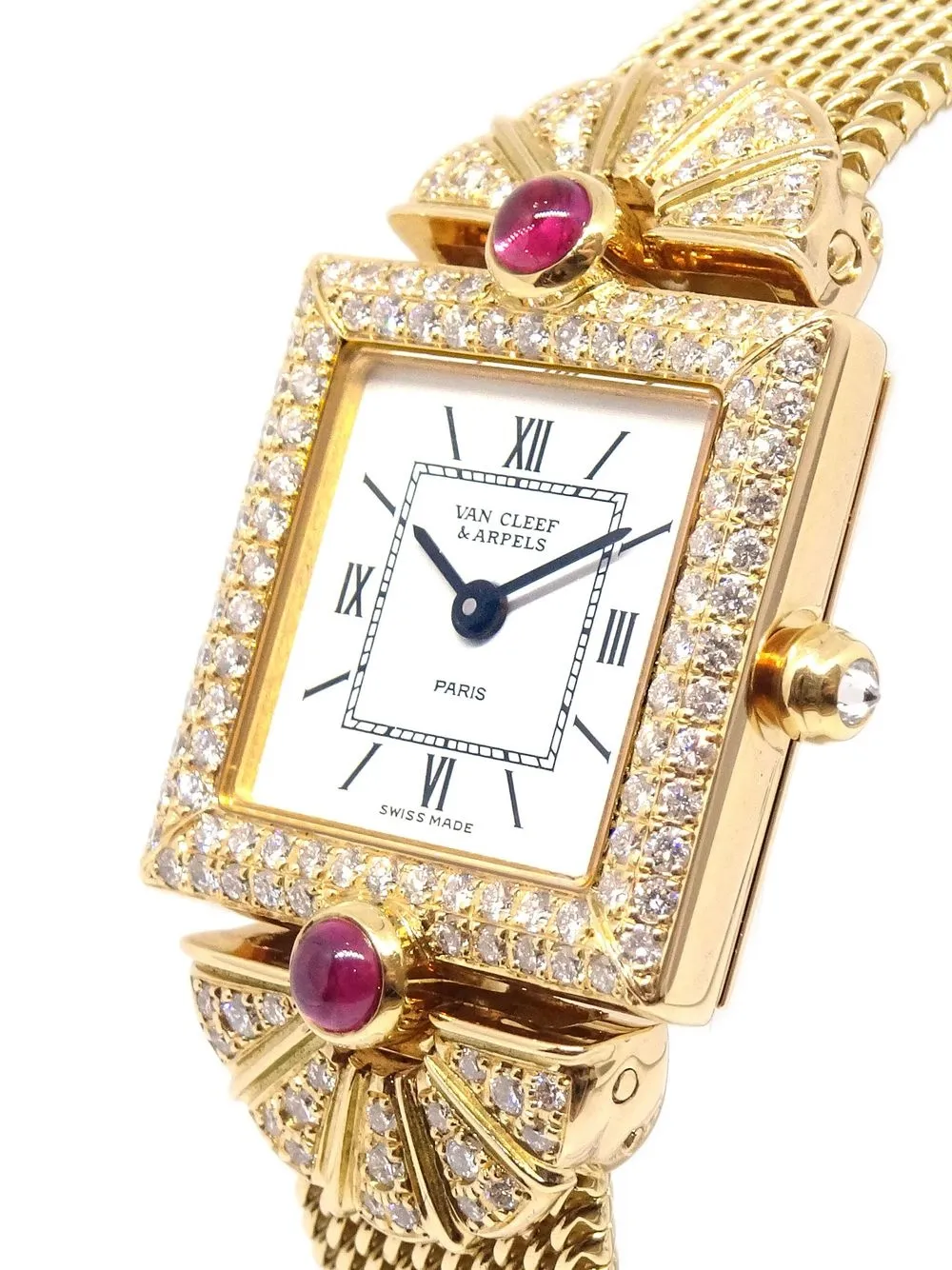 Van Cleef & Arpels Relógio Com Quartzo 20mm preowned 2001 Farfetch