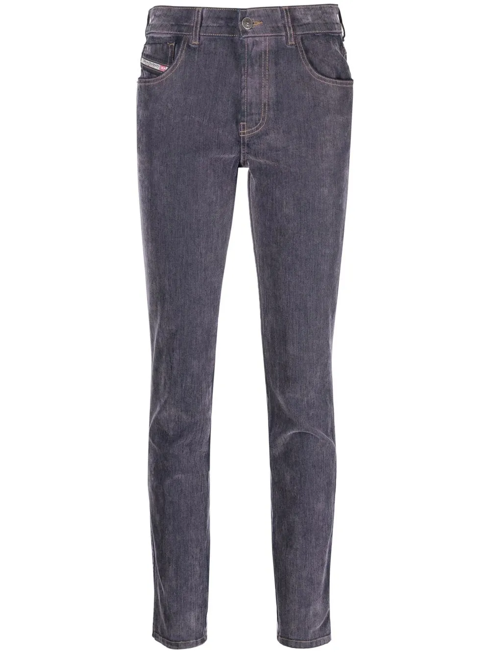 

Diesel D-Tail Oelah skinny-cut jeans - Purple