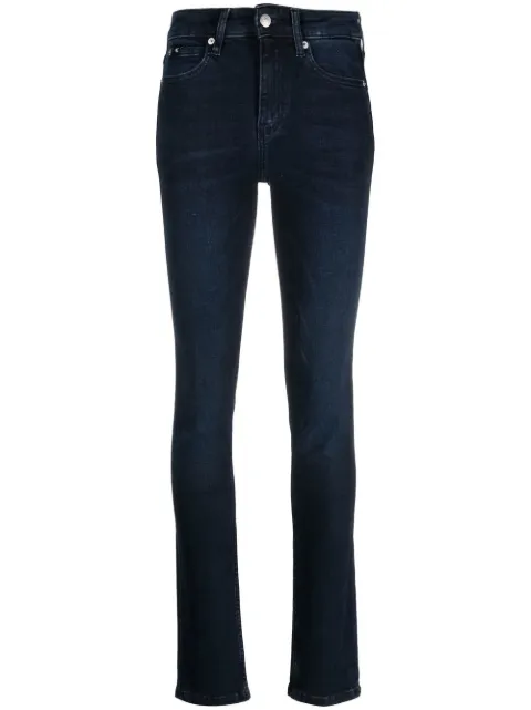 Calvin Klein Jeans mid-rise skinny jeans