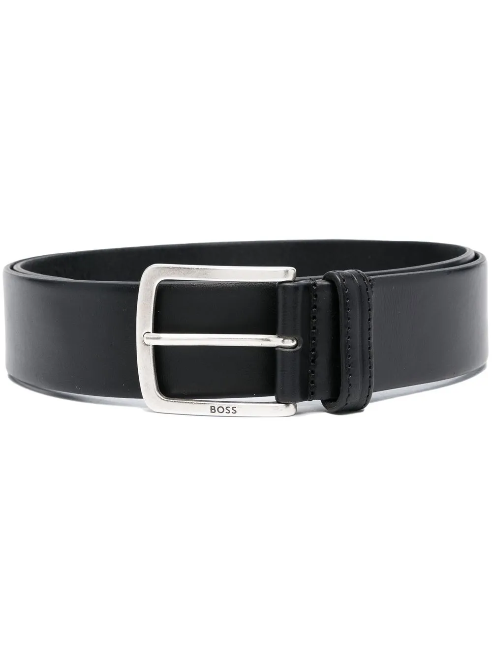 

BOSS Jon-N_SZ40 leather belt - Black