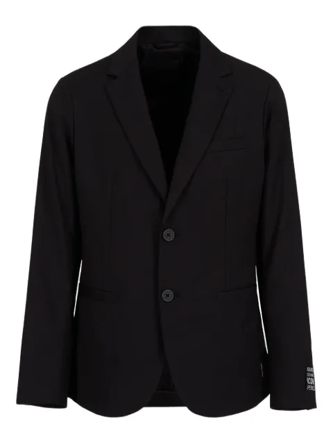 Armani Exchange single-breasted blazer