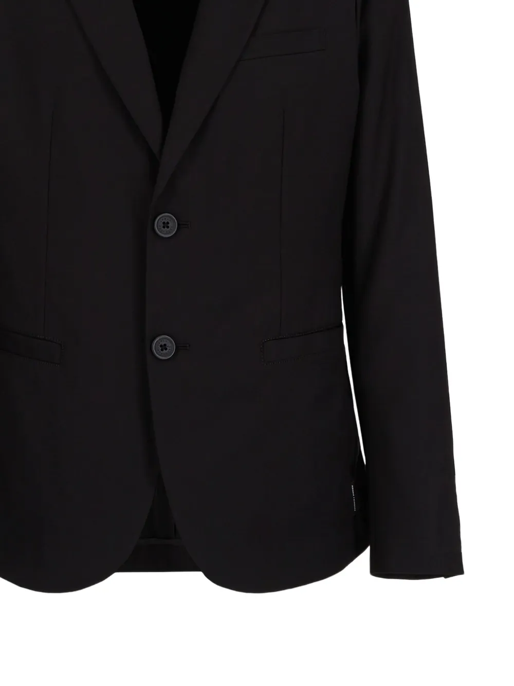 Armani Exchange single-breasted blazer | Suit & Dinner Jackets | Image 2