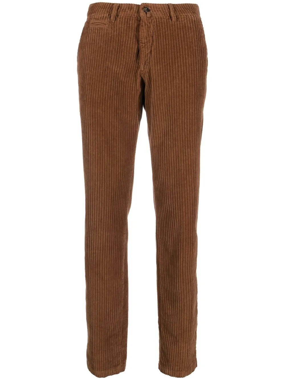 

Briglia 1949 straight-leg corduroy trousers - Brown