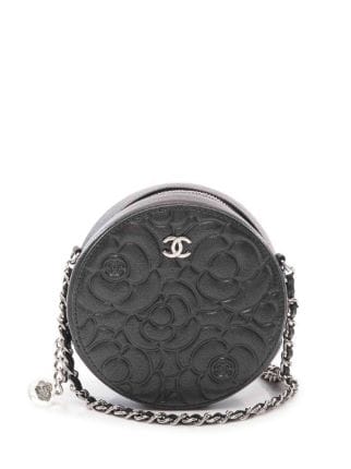 CHANEL Pre-Owned 2019 Camellia Round Shoulder Bag - Farfetch
