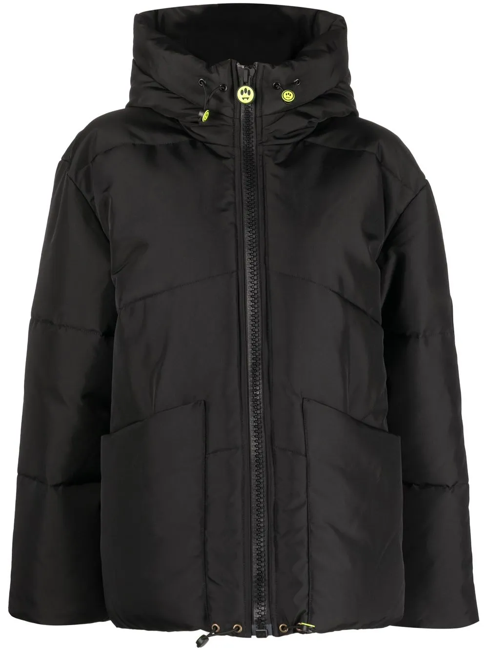 

BARROW Wadding puffer jacket - Black