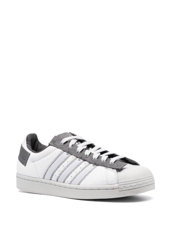 Adidas x Parley Superstar lace-up Sneakers Farfetch
