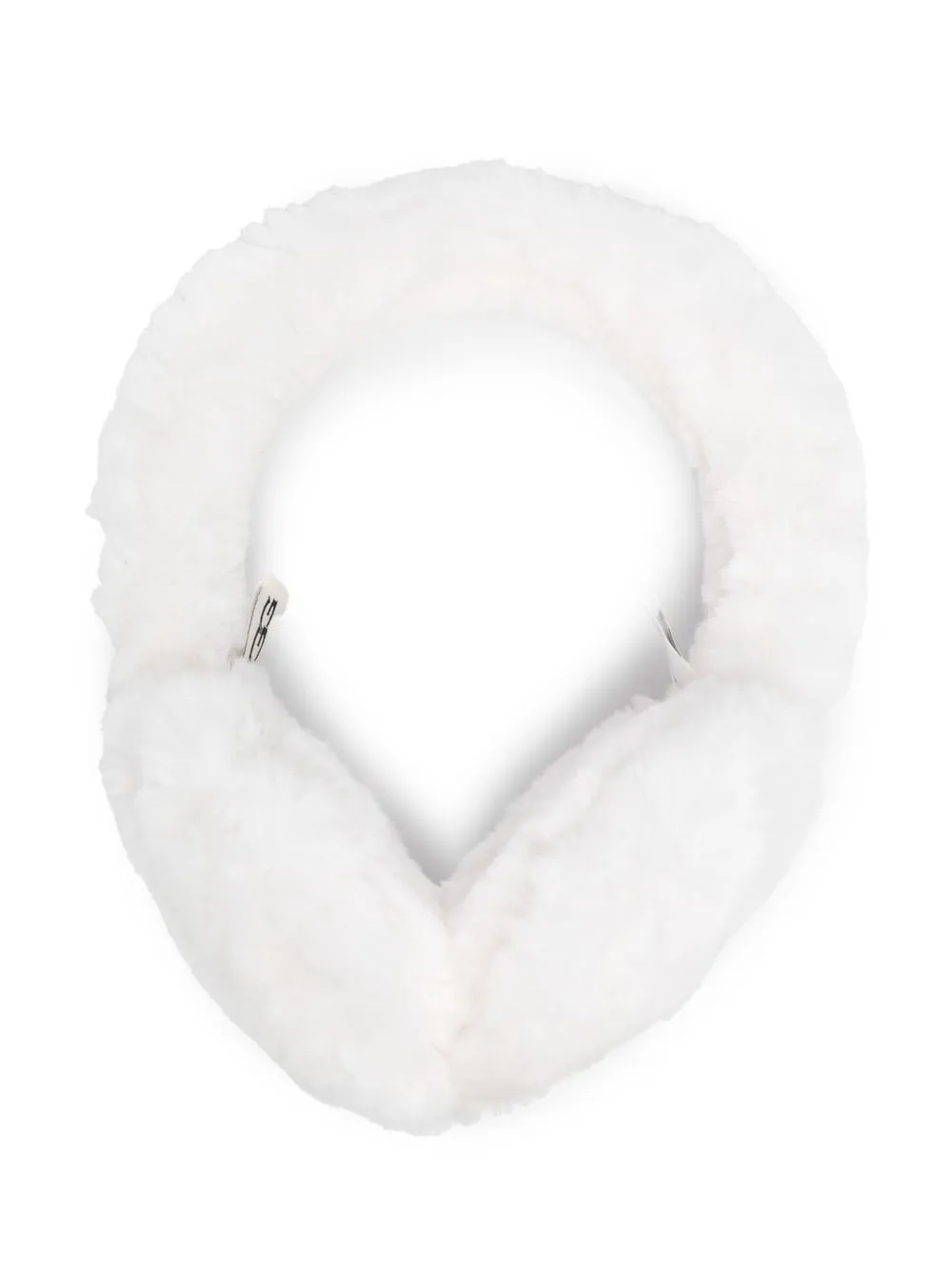 

UGG faux-fur ear muffs - White